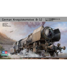1:72 German Kriegslokomotive  BR-52