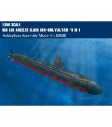 1:350 USS Los Angeles Class SSN-688/VLS/688I *3 IN 1