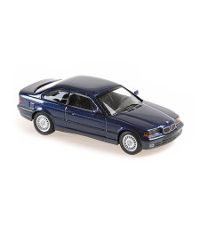 BMW 3-SERIES COUPE - 1992 - BLUE METALLIC – MAXICHAMPS