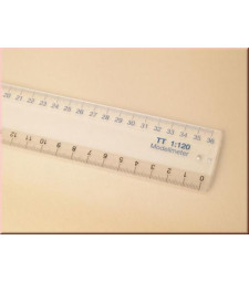 Scale ruler TT