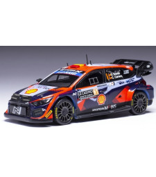 Hyundai i20 N Rally1, No.6, Rallye WM, Rallye Monte Carlo, D.Sordo/C.Carrera, 2023