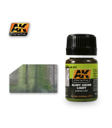 AK027 SLIMY GRIME LIGHT  - Weathering Products (35 ml)