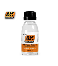 AK050 ODORLESS TURPENTINE (100 ml)  - Auxiliary Products