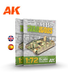 AK640 LITTLE WARRIORS 1:72 VOL.2 (English/Spanish)