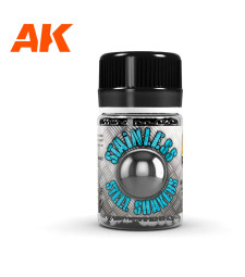 AK892 STAINLESS STEEL SHAKERS (250 balls) - Auxiliary Products