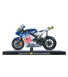 Yamaha YZR-M1 - World Championship 2007 - Valentino Rossi Moto GP Collection