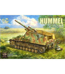 1:35 15cm s.FH 18/1 Hummel Sd. Kfz. 165 Early Production