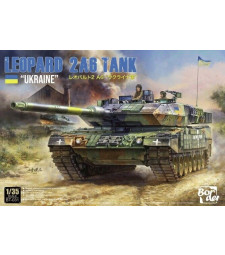1:35 Leopard 2A6 Tank Ukraine