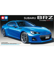 1:24 Subaru BRZ