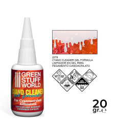 Ciano Glue Cleaner Gel (30 ml)