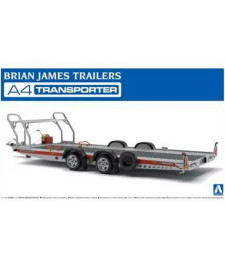 1:24 Brian James Trailers A4 Transporter