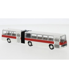 Ikarus 280.03, white/light red, articulated bus, 1976