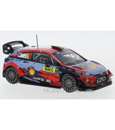 Hyundai i20 WRC, No.11, WRC, Rally Catalunya, T.Neuville/G.Gilsoul, 2019