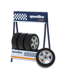 1:18 Accessory wheel set: Speedline - 4 pcs