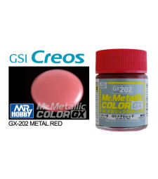 GX-202 Mr. Color GX (18 ml) Metal Red