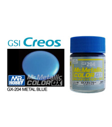 GX-204 Mr. Color GX (18 ml) Metal Blue