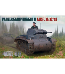 1:72 Panzerkampfwagen II Ausf. a1/a2/a3 The World at War