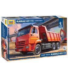 1:35 KAMAZ 65115 Dump Truck