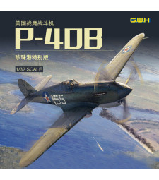 1:32 P-40B "Pearl Harbor" 1941 Curtiss Warhawk P-40B