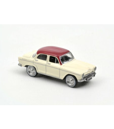 Simca Aronde Montlhery 1962 Ivory and Red