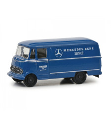 Mercedes-Benz L319 Van 1961 Blue