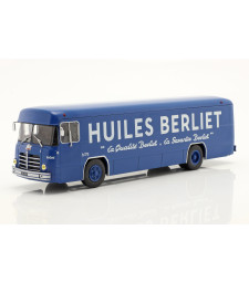 Berliet PLK8 Huiles Berliet, 1955, blue