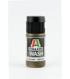 ITALERI Model Wash: DARK BROWN (20 ml)