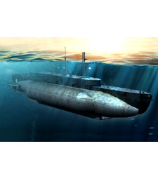 1:35 British HMS X-Craft Submarine