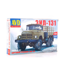 1:72 ZIL-131 Flatbed Truck