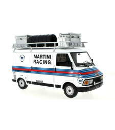 Fiat 242, Martini Rally team Assistance