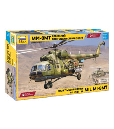 1:48 Soviet multipurpose helicopter Mi-8MT