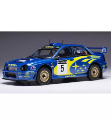 Subaru Impreza S7, No.5, Rallye WM, Rally of Great Britain R.Burns/R.Reid 2001