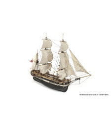 1:75 H.M.S. TERROR - Wooden Model Ship Kit