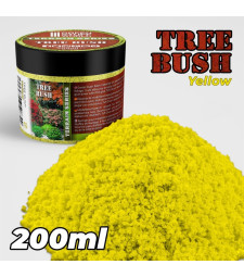 Tree Bush Clump Foliage - Yellow (200 ml)