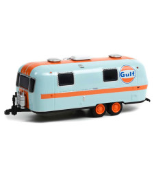 Hitched Homes Series 12 - 1971 Airstream Double-Axle Land Yacht Safari - Custom Gulf Oil Solid Pack
