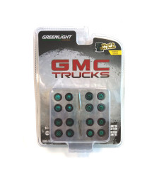 Auto Body Shop - Wheel & Tire Packs Series 6 - GMC Trucks Solid Pack - Green Machine