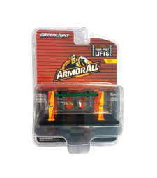 Auto Body Shop - Four-Post Lifts Series 4 - Armor All Solid Pack - Green Machine