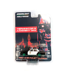 Terminator 2: Judgment Day (1991) - 1987 Chevrolet Caprice Metropolitan Police Solid Pack - Green Machine